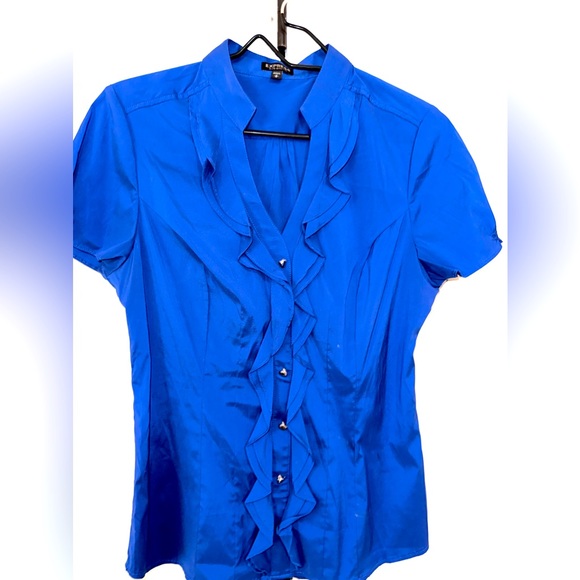 Express Tops - - Express ruffled blouse